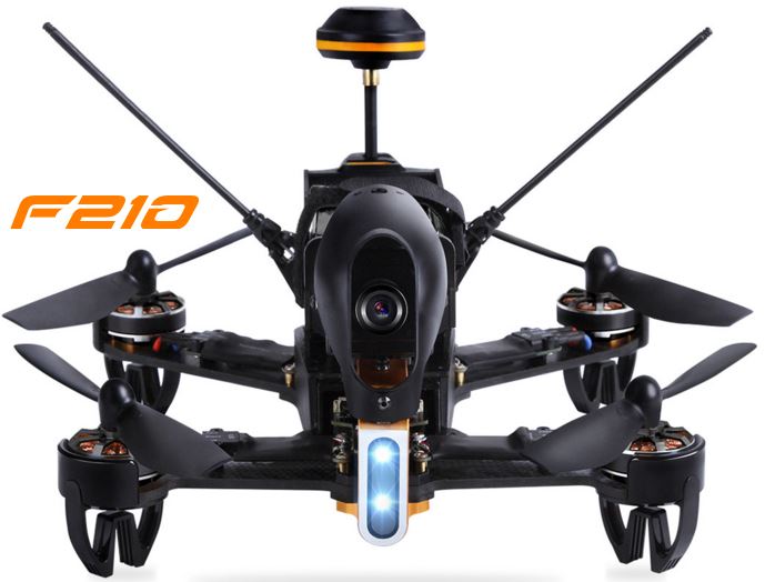 F210 - Walkera — The world’s most professional consumer UAV of racing 