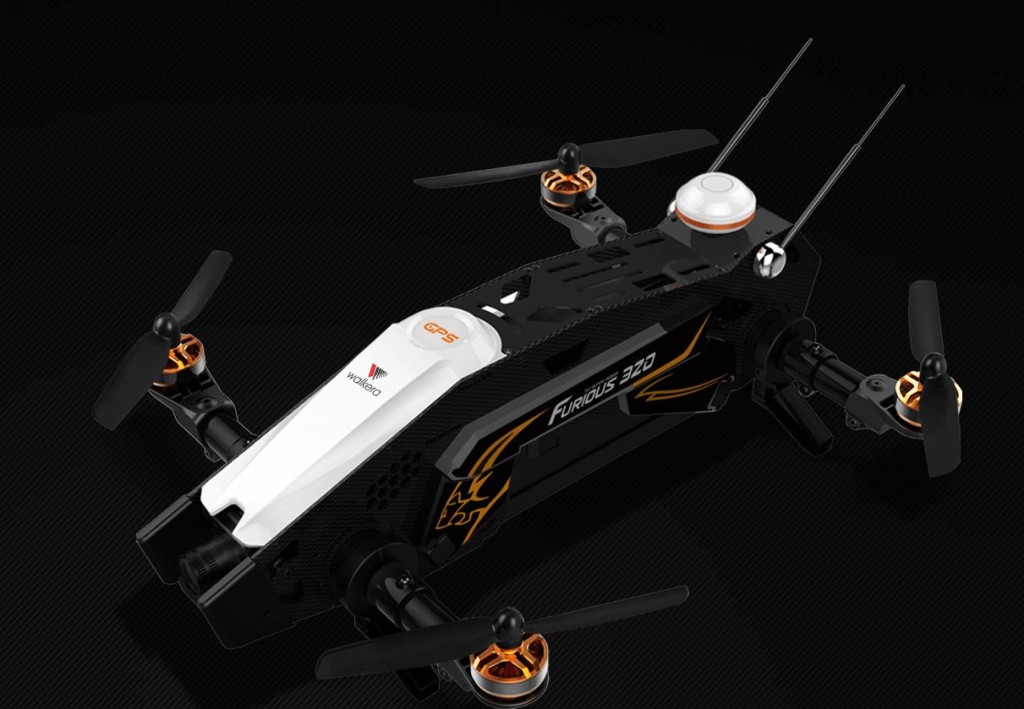 Furious 320 - Walkera —The world’s most professional consumer UAV of racing 